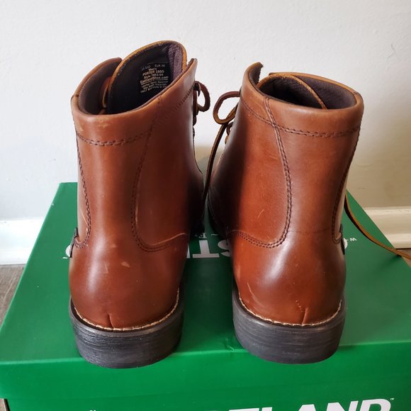 Eastland High Fidelity Cap Toe Lace Up Boots 1955 edition main image 9